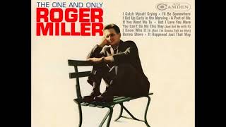 Roger Miller - A Part Of Me