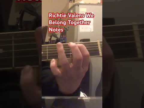 We Belong Together - Ritchie Valens