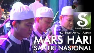 Download lagu Lirik Az Zahir Mars Hari Santri Nasional 2019... mp3