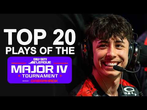 Top 20 Best Plays | CDL Major 4 2025