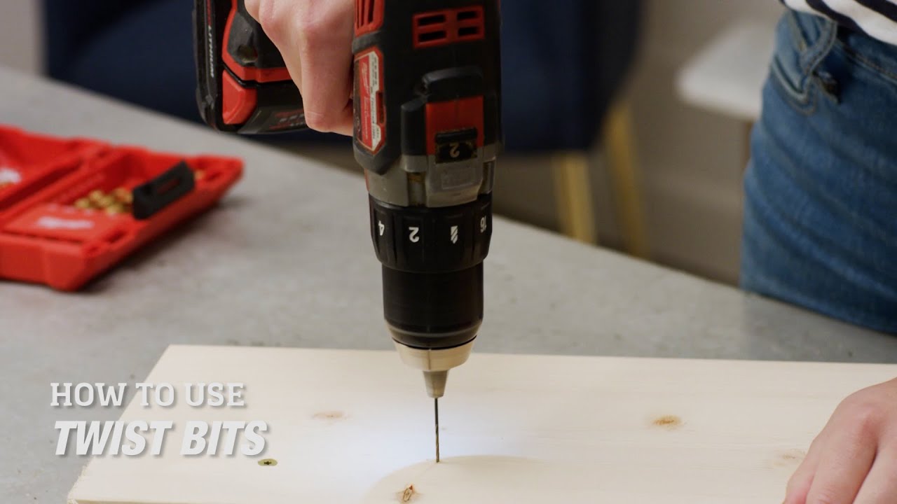 Tools 101 How To Use Twist Bits Home Improvement Projects to inspire