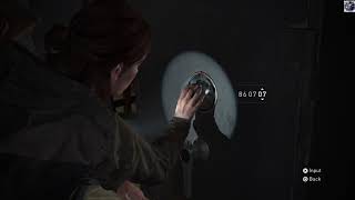[The Last of Us 2] Courthouse safe combination