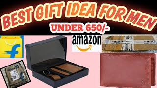 RAKHI GIFT🎁 IDEA FOR BROTHER/Men Wallet/Affordable Men Gift📦/FLIPKART COMBO👍 GIFT/AMAZON MEN WALLET