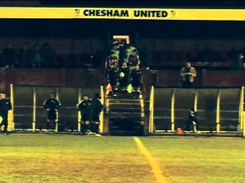 Brakes Videos Leamington FC @  Chesham United 10Mar09 Intro