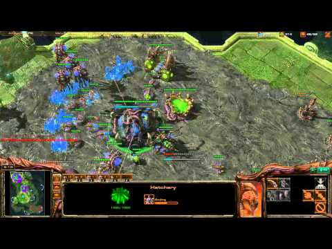 Destiny (Z) vs. Sterling (T) [Game 2] - Starcraft 2 Ladder