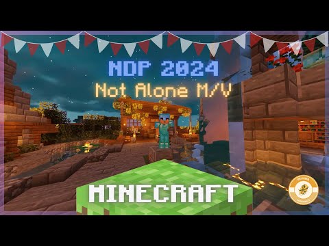 Not Alone M/V (NDP 2024) / Pei Hwa Minecraft / Singapore National Day Parade 2024