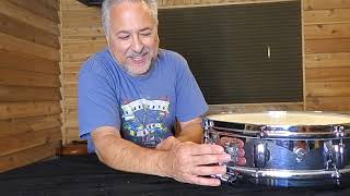 Video thumbnail for The Premier 4"x 14" Royal Ace Snare Drum by rickdior