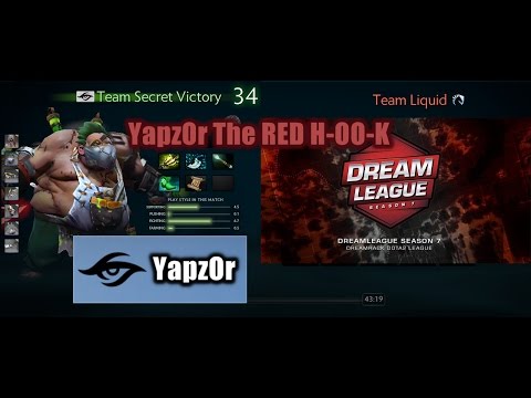DreamLeague Season 7 | EU Division | Secret.YapzOr - Pudge
