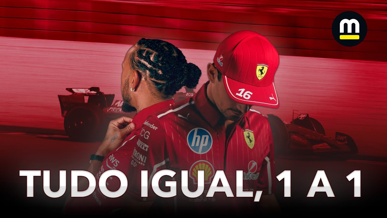 HAMILTON, LECLERC, NORRIS e PIASTRI juntos na pista; TUDO sobre os testes da Pirelli em Barcelona