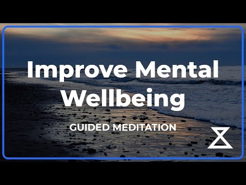 15-Minute Guided Meditation for Mental Health & Wellbeing | Mindfulness Practice | Male Voice