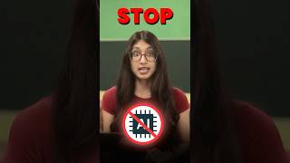 Stop Using AI Immediately!