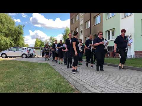 Wasserturmfest Neverin 11.08.2018 - Malchiner Schalmeien - Teil 3