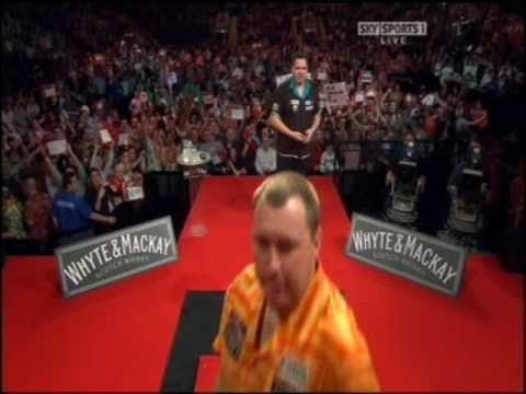 Premier League Darts 2008 - Week 14 - Adrian Lewis v Wayne Mardle pt. 1