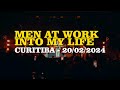 Men At Work - Into My Life (Curitiba - 20/02/2024) [4K]