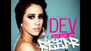 Dev Ft The Cataracs - Bass Down Low (Reepr Remix)