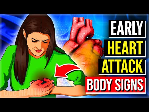 12 EARLY Heart Disease Signs Your Body Is Begging For You To Notice FAST