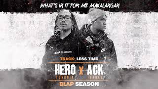 Download lagu Hero Tunguia X Ack Ibanez  - Less Time (Lyric Video) mp3
