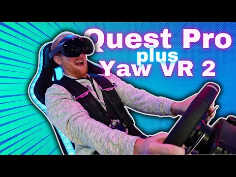 Meta Quest Pro Sim Racing? | Yaw VR 2