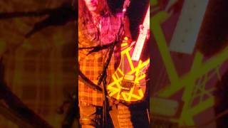 Nuno says, &quot;Fuck this guitar!&quot; and whips out a Bumblebee N4 as Nashville chants, &quot;Eddie!&quot; #vanhalen