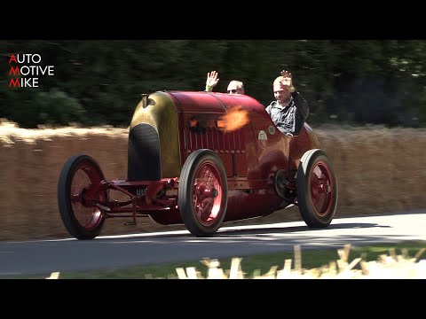 28.4-Litre FlameThrower Engine! - 1911 Fiat S76 "The Beast of Turin"
