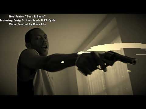 Nod Faktor x Craig G x HeadKrack x RA Cyph - Bars & Beats [Official Video]