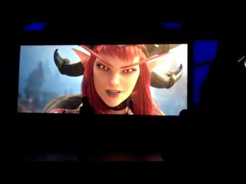 BlizzCon 2017 | Heroes of the Storm Hanzo Alexstrasza Crowd Reaction