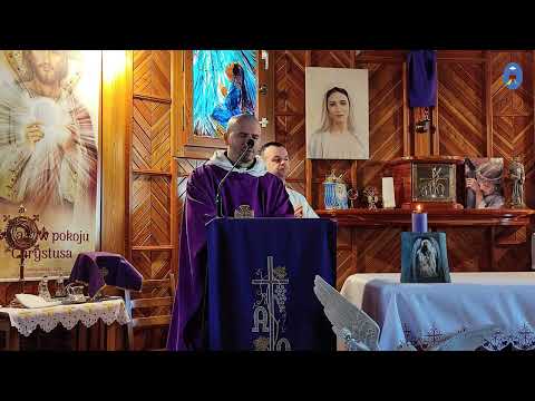 Pustelnia 07.04.2022-Kazanie o.Daniela-Przyjmujmy naukę Jezusa,żyjmy Nią,a dostąpimy życia wiecznego