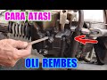 How To Deal With Leaking Motorbike Engine Oil