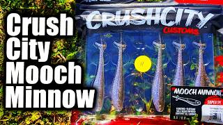 Let's Go Bass Fishing With Rapala's Crush City Mooch Minnow!