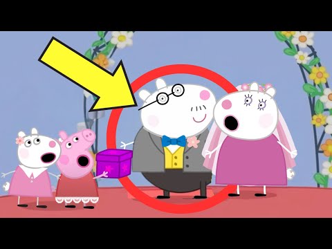 Is SUZY SHEEP'S DAD BACK? Peppa Pig Theory
