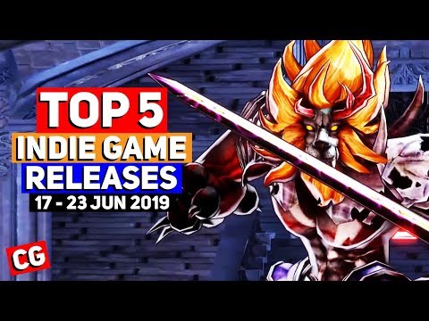 Top 5 Best Indie Game New Releases: 17 - 23 Jun 2019 (Upcoming Indie Games) [Sponsor: Driven Out]