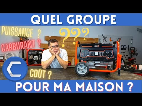 Quel GROUPE ÉLECTROGÈNE pour ma MAISON ? - Capitools