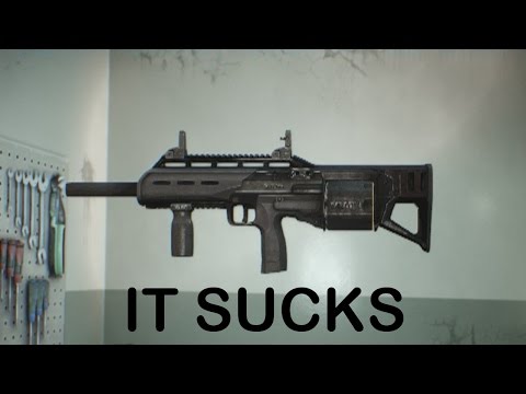 The Goliath 12G Shotgun... [Payday 2]