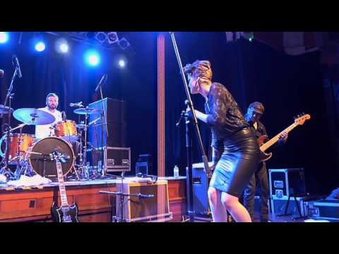 Ina Forsman (Blues Caravan 2016) - Queen Bee @ Musiktheater Piano - Dortmund - 2016.02.07