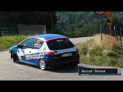 Marcin Biernat / Alicja Biernat - Peugeot 206 | Rajd Małopolski 2022
