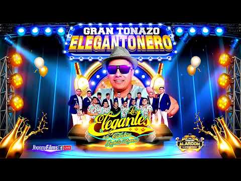 MIX MAÑANERO...LOS ELEGANTES DE LA CUMBIA en 4K - HUARIQUE DE ALARCON 2023