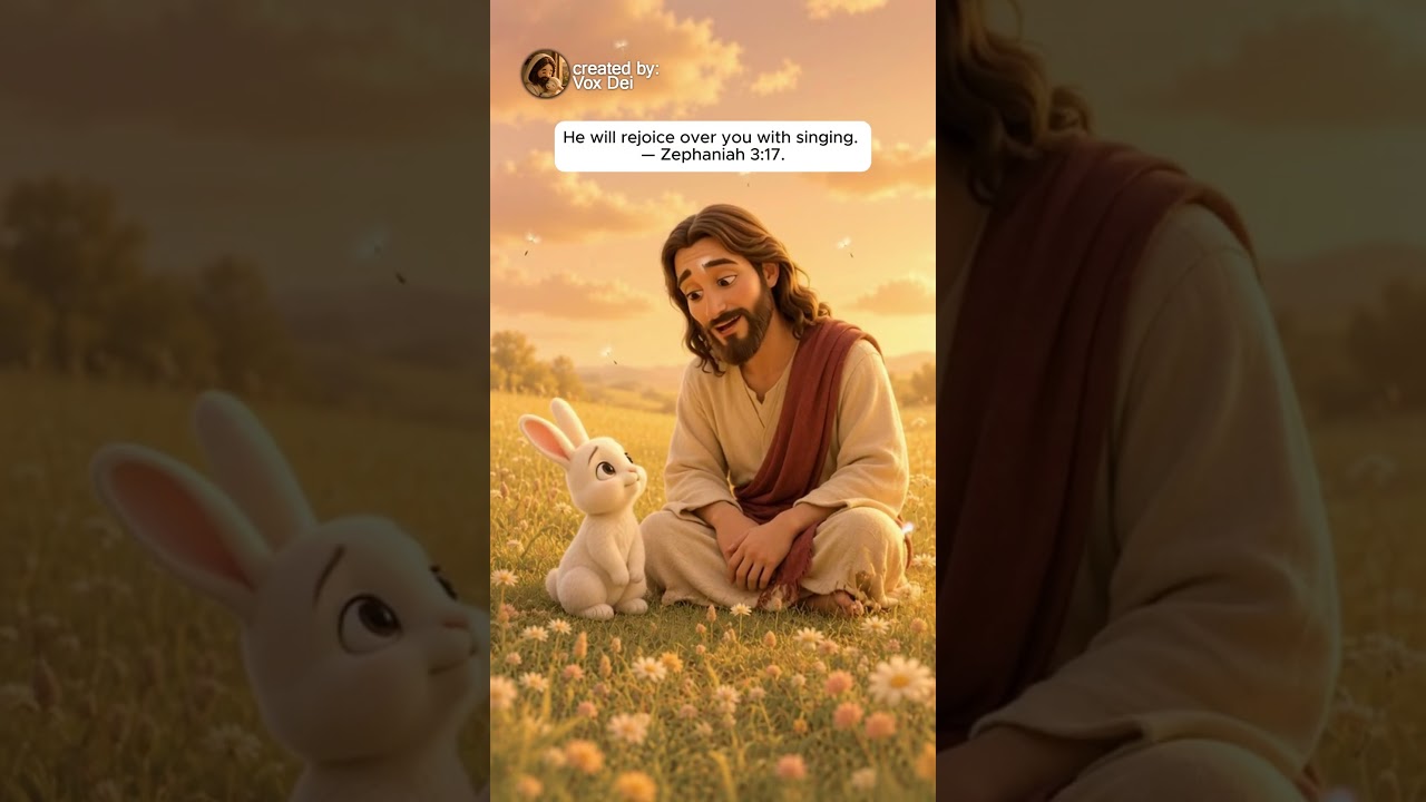 Thumbnail for Did you know God sings over you? | Zephaniah 3:17