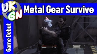 Metal Gear Survive [PS4] The first hour