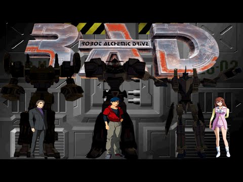 RAD Robot Alchemic Drive Review Anime Robot Pilot Simulator