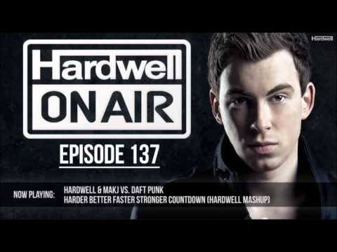 Hardwell & MAKJ vs  Daft Punk   Harder Better Faster Stronger Countdown (Hardwell Mashup) [Full]