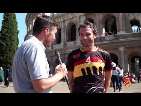 Capitan Joel Bacci su inizio di stagione della Roma Volley 2018/2019