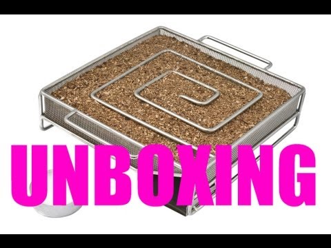 Unboxing Cold Smoke Generator from ProQ - Pitmaster X