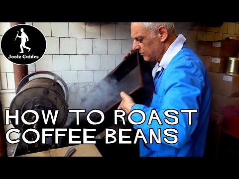 How to Roast Coffee Beans - Hidden London Top 50