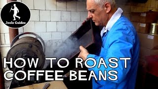 How to Roast Coffee Beans - Hidden London Top 50