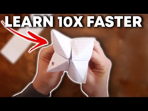 How To Make A Fortune Teller Out Of Paper Step By Step