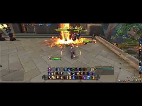 Fire Mage NEW Build AOE Test – Insane Damage on Training Dummies! 🔥💥