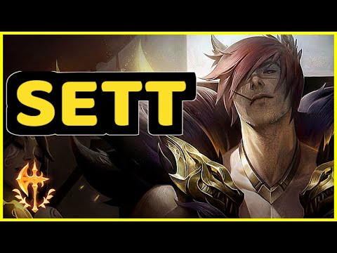 SETT VS AKALI TOP GAMEPLAY EMERALD I