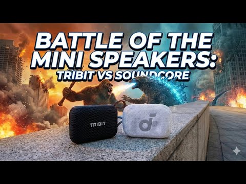 We Tested Both: Tribit Pocket Go vs Soundcore Select 4 Go
