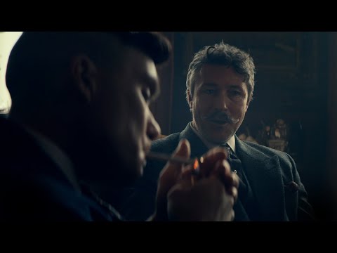 Aberama Gold talks to Thomas Shelby about marrying Polly Gray | Peaky Blinders