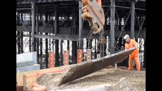 preview picture of video 'RNLI slipway at southend-on-sea'